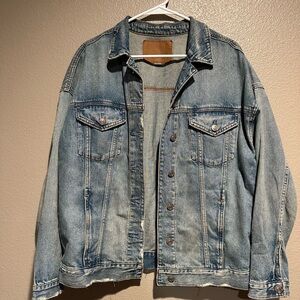 American Eagle Outfitters Blue Jean Jacket Classic Design